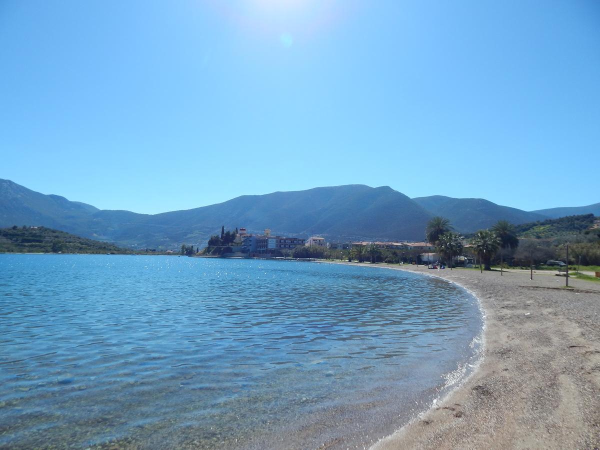 فندق Poseidon Epidaurus المظهر الخارجي الصورة